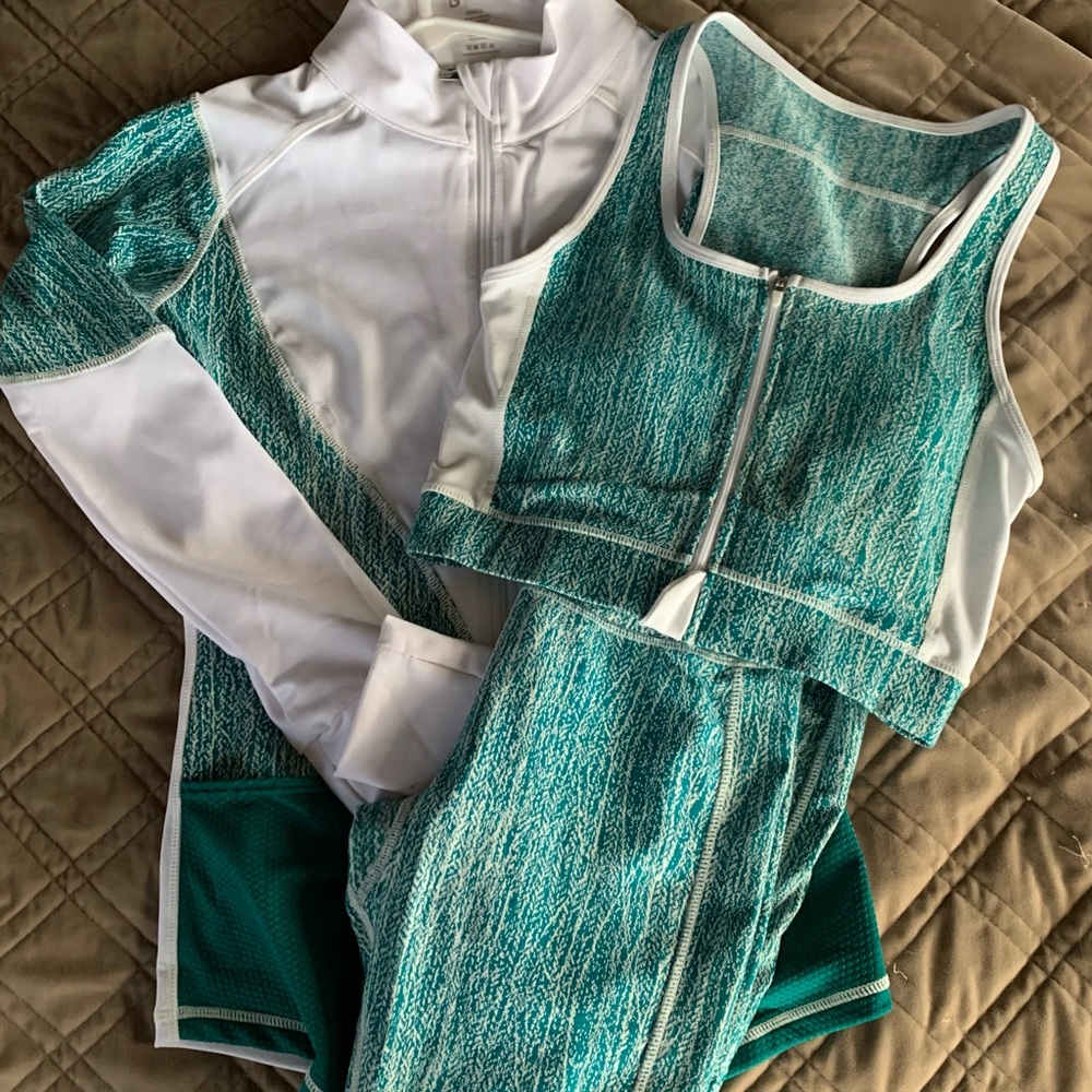 Jacared 3 piece set from Buffbunny